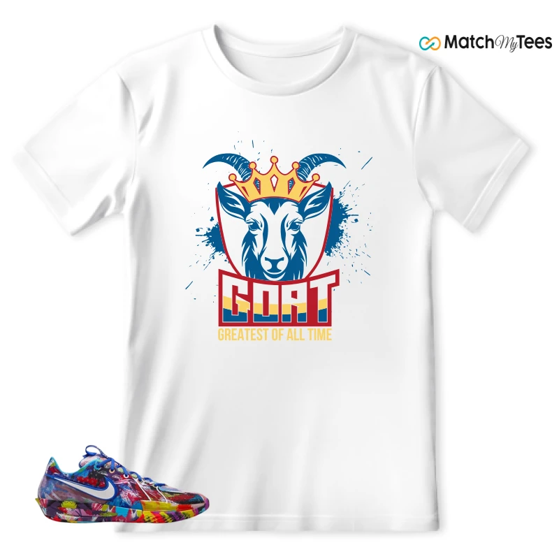 NIKE AIR ZOOM GT CUT 3 JEWELL LOYD PAINT SNEAKER Matching Tees t-shirt