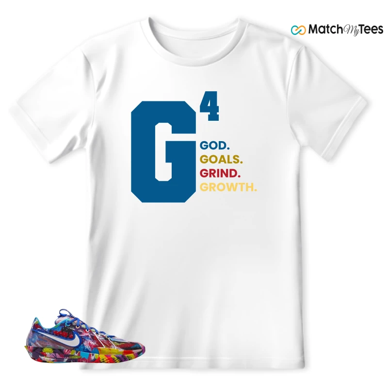 NIKE AIR ZOOM GT CUT 3 JEWELL LOYD PAINT SNEAKER Matching Tees t-shirt