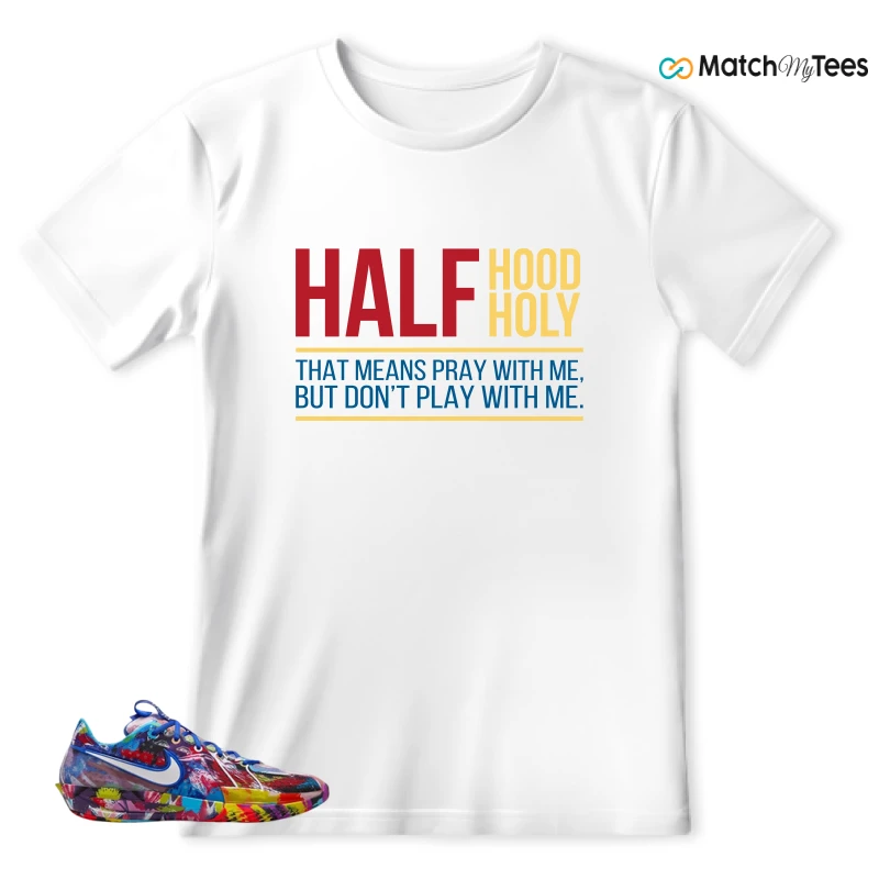 NIKE AIR ZOOM GT CUT 3 JEWELL LOYD PAINT SNEAKER Matching Tees t-shirt