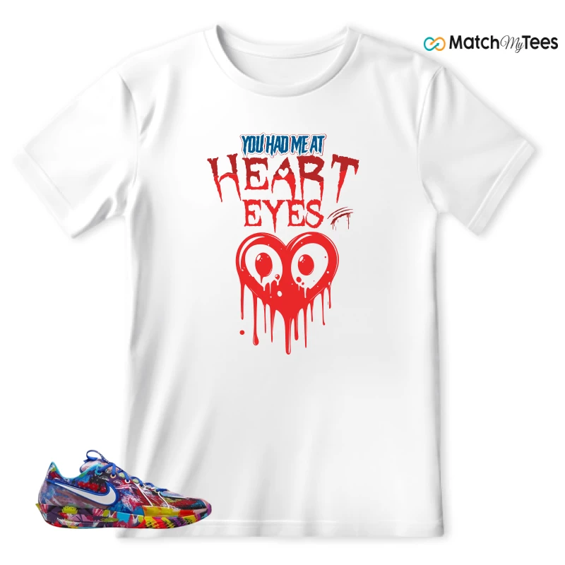 NIKE AIR ZOOM GT CUT 3 JEWELL LOYD PAINT SNEAKER Matching Tees t-shirt