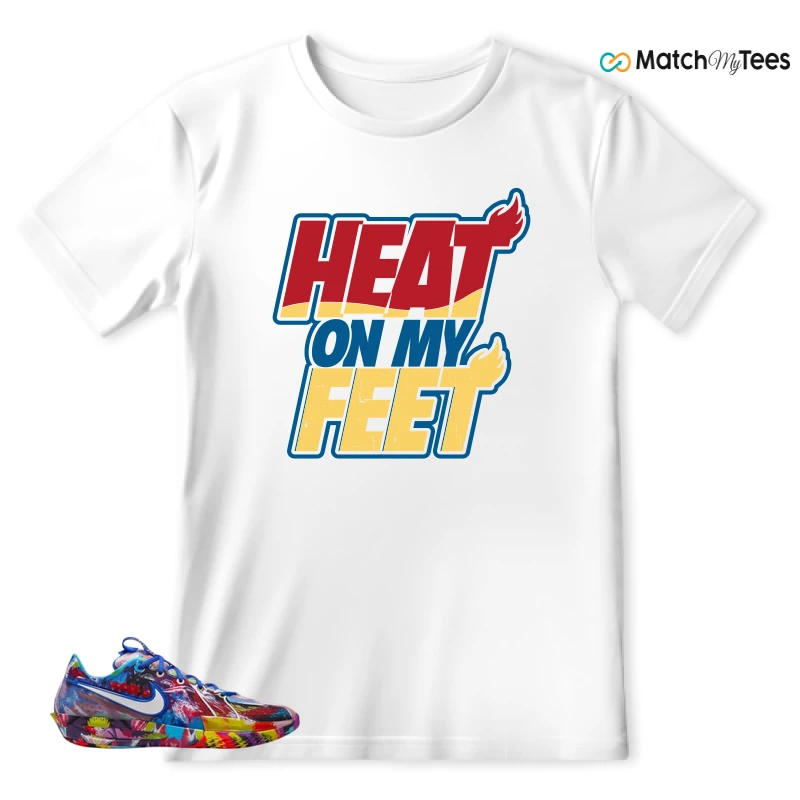 NIKE AIR ZOOM GT CUT 3 JEWELL LOYD PAINT SNEAKER Matching Tees t-shirt