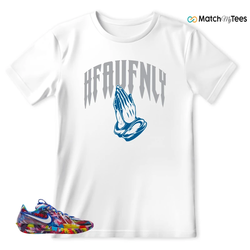 NIKE AIR ZOOM GT CUT 3 JEWELL LOYD PAINT SNEAKER Matching Tees t-shirt