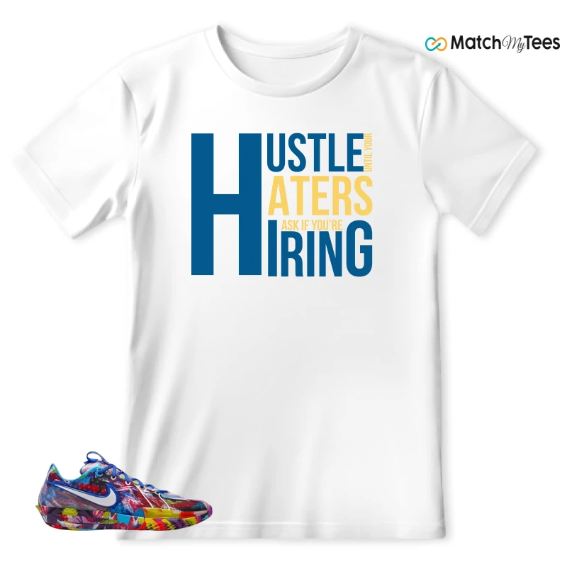 NIKE AIR ZOOM GT CUT 3 JEWELL LOYD PAINT SNEAKER Matching Tees t-shirt