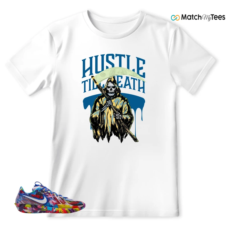 NIKE AIR ZOOM GT CUT 3 JEWELL LOYD PAINT SNEAKER Matching Tees t-shirt