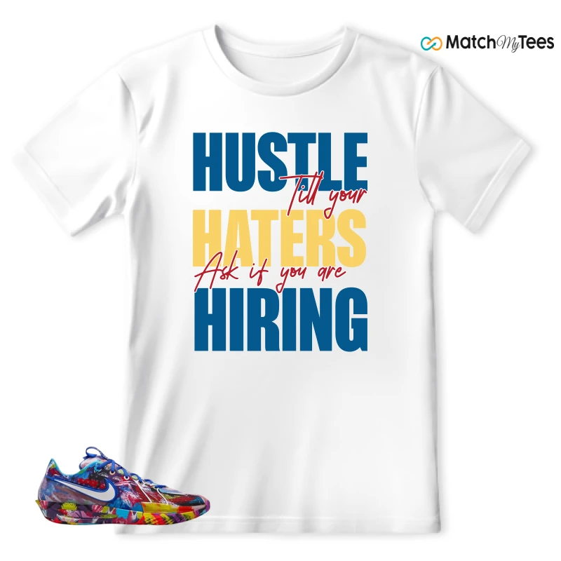 NIKE AIR ZOOM GT CUT 3 JEWELL LOYD PAINT SNEAKER Matching Tees t-shirt