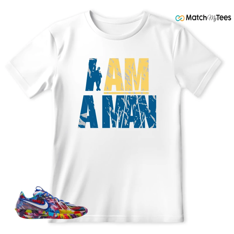 NIKE AIR ZOOM GT CUT 3 JEWELL LOYD PAINT SNEAKER Matching Tees t-shirt