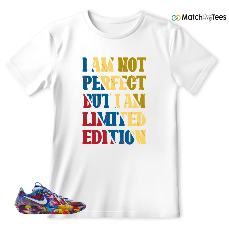 NIKE AIR ZOOM GT CUT 3 JEWELL LOYD PAINT SNEAKER Matching Tees t-shirt