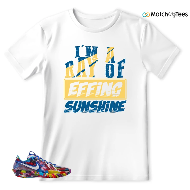 NIKE AIR ZOOM GT CUT 3 JEWELL LOYD PAINT SNEAKER Matching Tees t-shirt