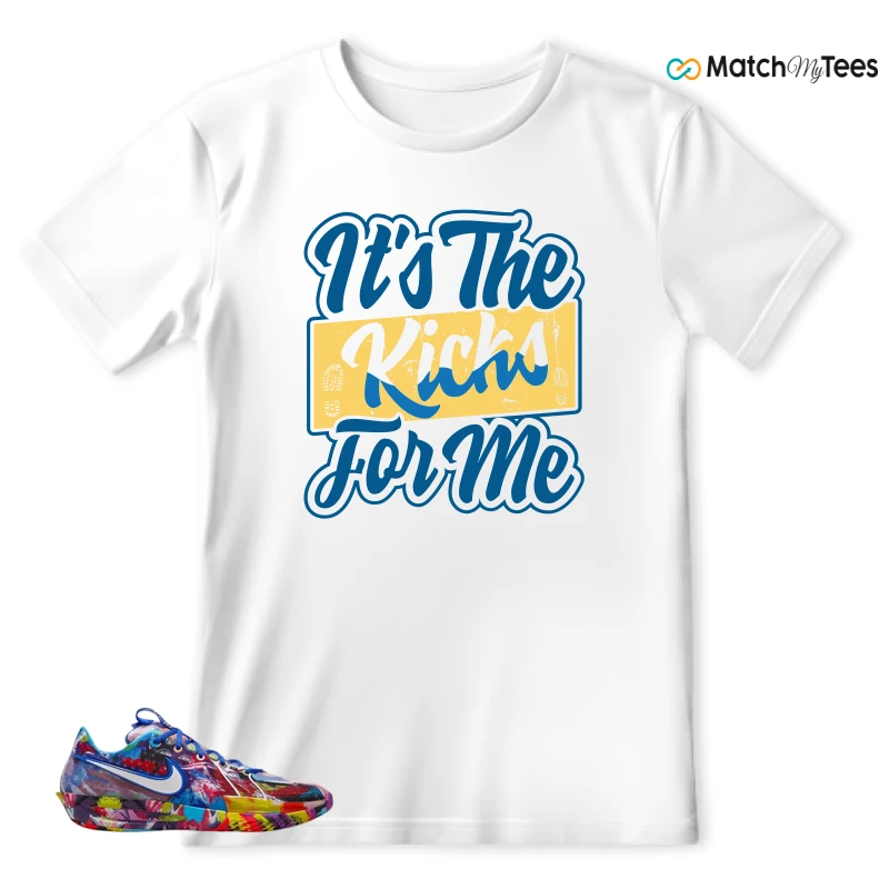 NIKE AIR ZOOM GT CUT 3 JEWELL LOYD PAINT SNEAKER Matching Tees t-shirt