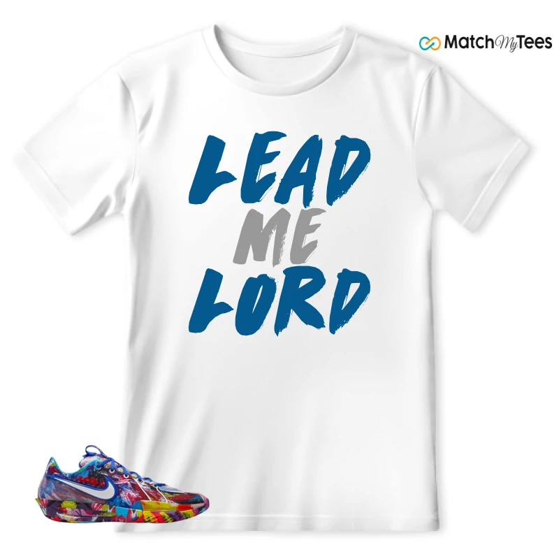 NIKE AIR ZOOM GT CUT 3 JEWELL LOYD PAINT SNEAKER Matching Tees t-shirt