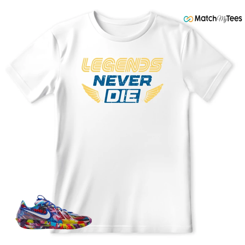 NIKE AIR ZOOM GT CUT 3 JEWELL LOYD PAINT SNEAKER Matching Tees t-shirt