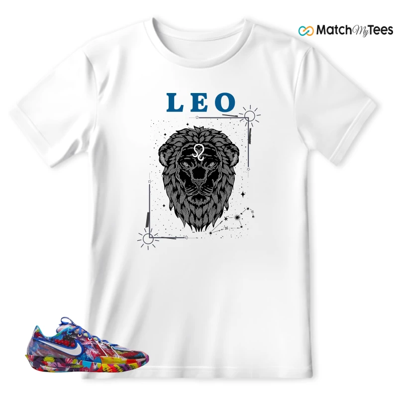 NIKE AIR ZOOM GT CUT 3 JEWELL LOYD PAINT SNEAKER Matching Tees t-shirt