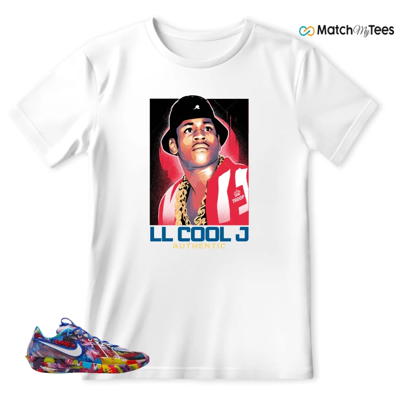 NIKE AIR ZOOM GT CUT 3 JEWELL LOYD PAINT SNEAKER Matching Tees t-shirt