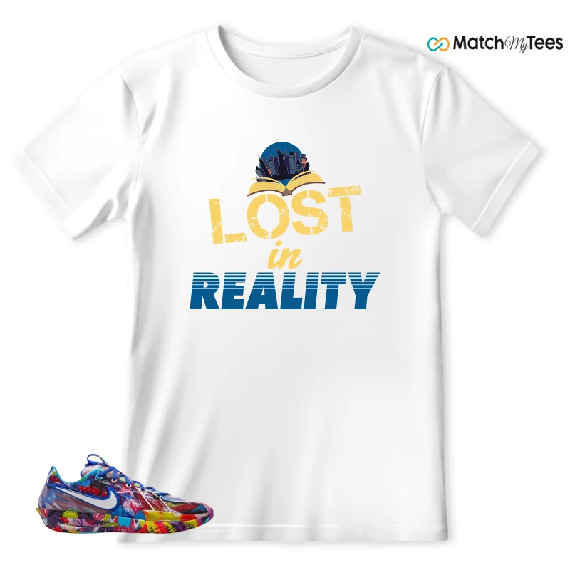 NIKE AIR ZOOM GT CUT 3 JEWELL LOYD PAINT SNEAKER Matching Tees t-shirt