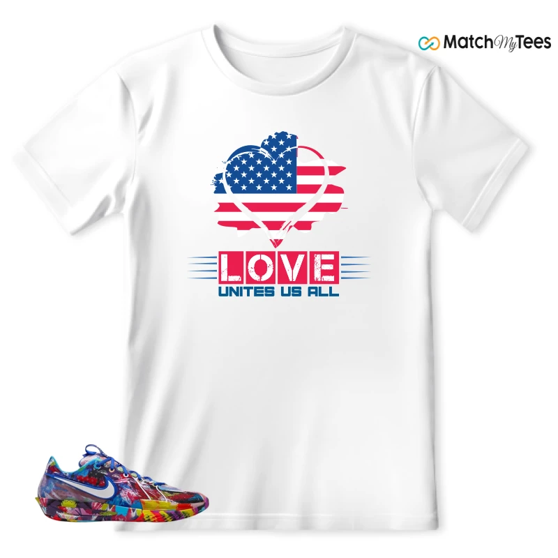NIKE AIR ZOOM GT CUT 3 JEWELL LOYD PAINT SNEAKER Matching Tees t-shirt