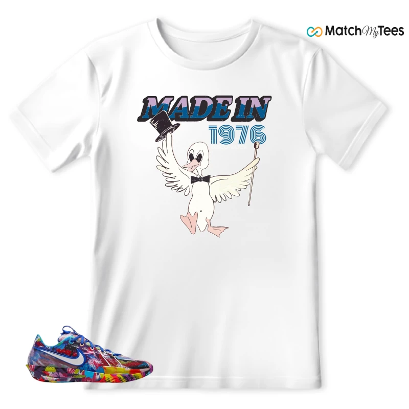 NIKE AIR ZOOM GT CUT 3 JEWELL LOYD PAINT SNEAKER Matching Tees t-shirt
