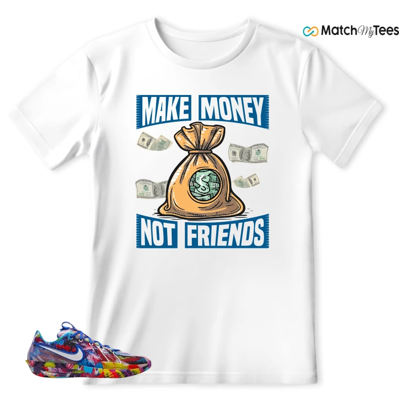 NIKE AIR ZOOM GT CUT 3 JEWELL LOYD PAINT SNEAKER Matching Tees t-shirt