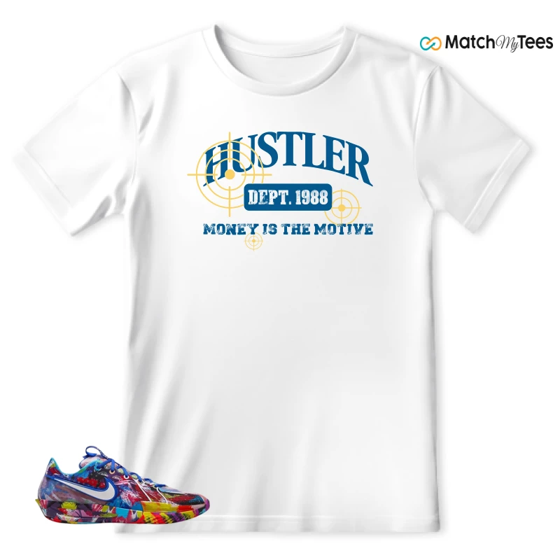 NIKE AIR ZOOM GT CUT 3 JEWELL LOYD PAINT SNEAKER Matching Tees t-shirt