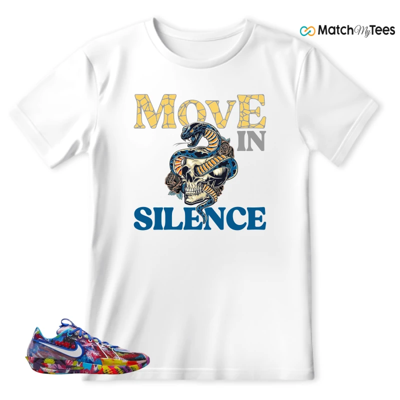 NIKE AIR ZOOM GT CUT 3 JEWELL LOYD PAINT SNEAKER Matching Tees t-shirt