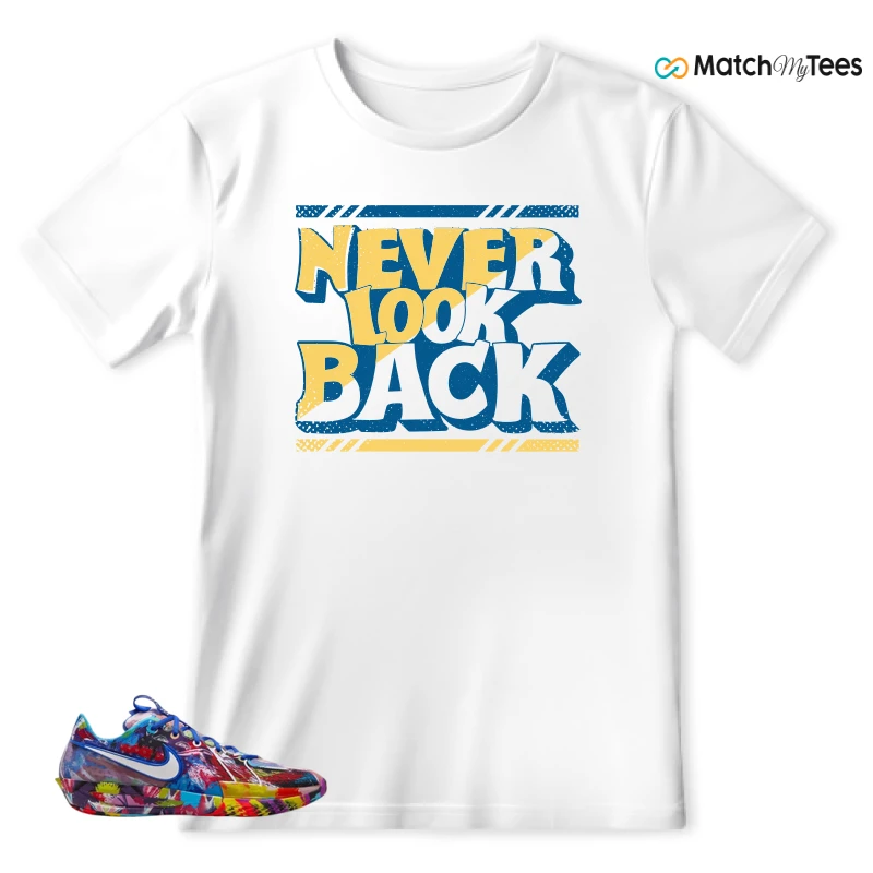 NIKE AIR ZOOM GT CUT 3 JEWELL LOYD PAINT SNEAKER Matching Tees t-shirt