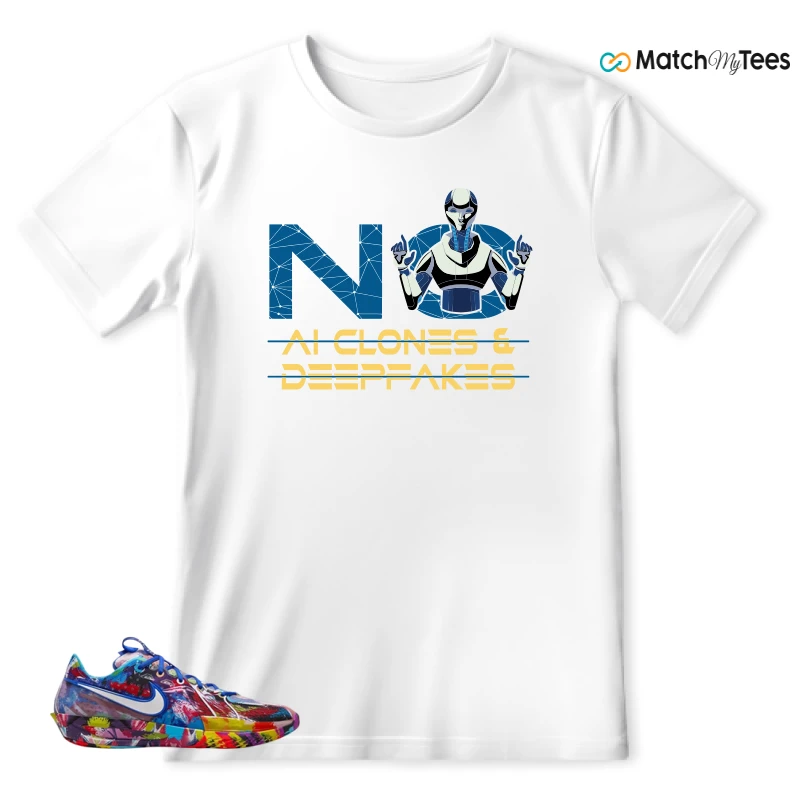 NIKE AIR ZOOM GT CUT 3 JEWELL LOYD PAINT SNEAKER Matching Tees t-shirt