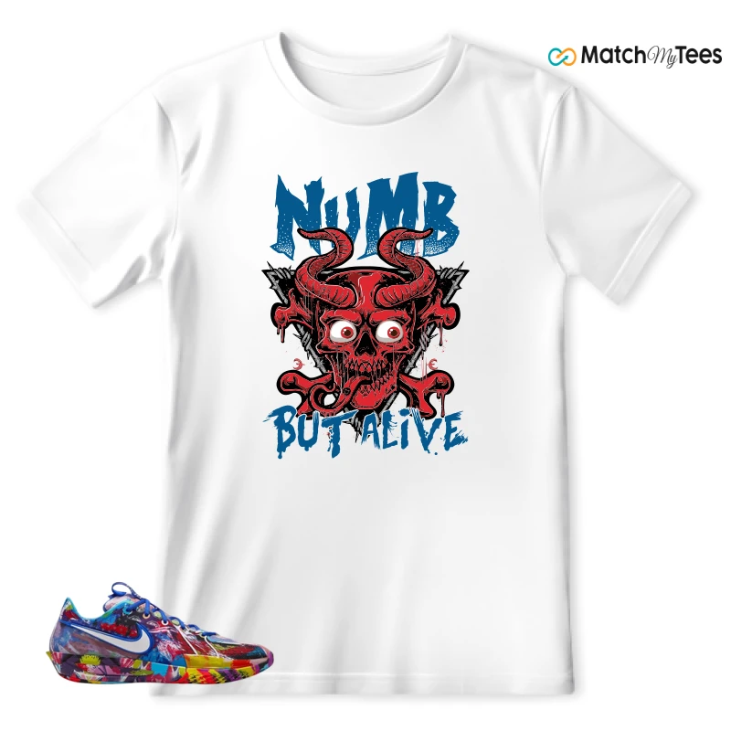 NIKE AIR ZOOM GT CUT 3 JEWELL LOYD PAINT SNEAKER Matching Tees t-shirt