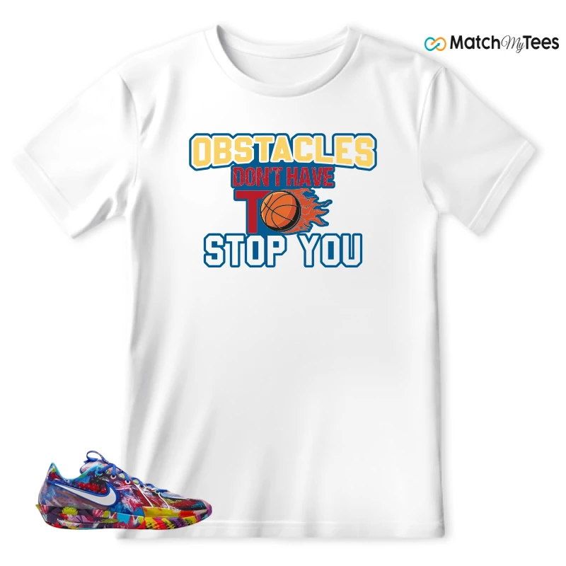 NIKE AIR ZOOM GT CUT 3 JEWELL LOYD PAINT SNEAKER Matching Tees t-shirt