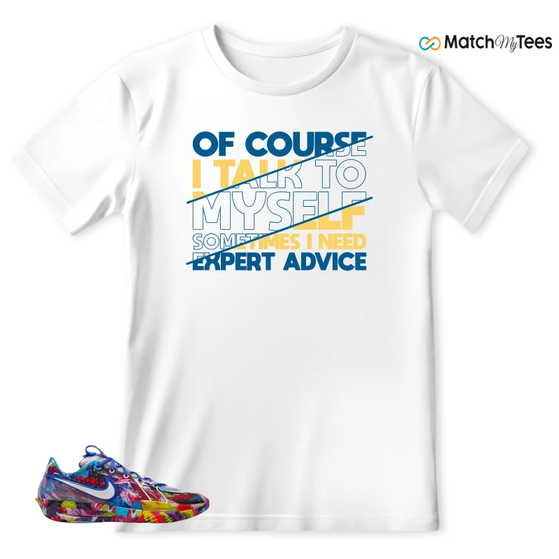 NIKE AIR ZOOM GT CUT 3 JEWELL LOYD PAINT SNEAKER Matching Tees t-shirt