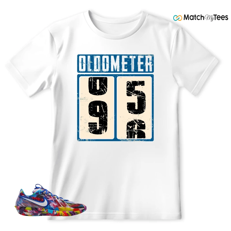 NIKE AIR ZOOM GT CUT 3 JEWELL LOYD PAINT SNEAKER Matching Tees t-shirt