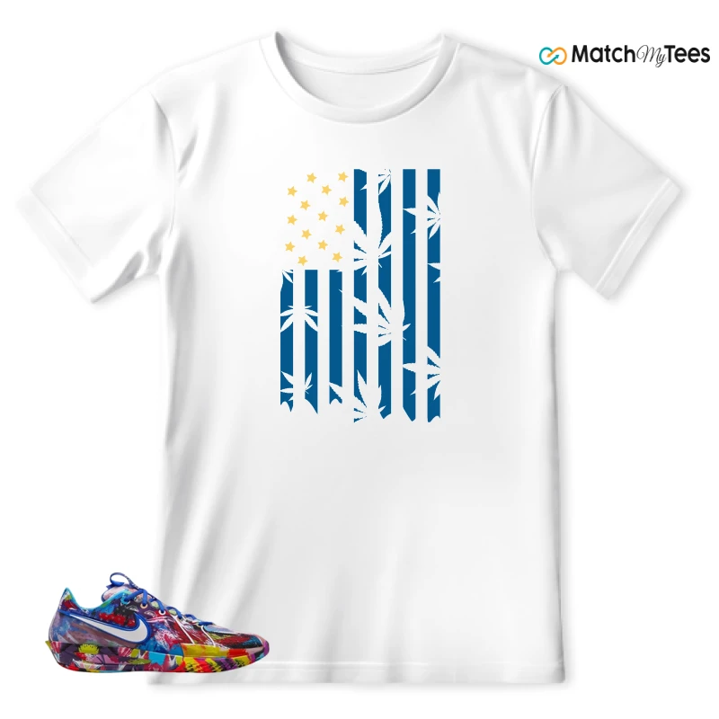 NIKE AIR ZOOM GT CUT 3 JEWELL LOYD PAINT SNEAKER Matching Tees t-shirt