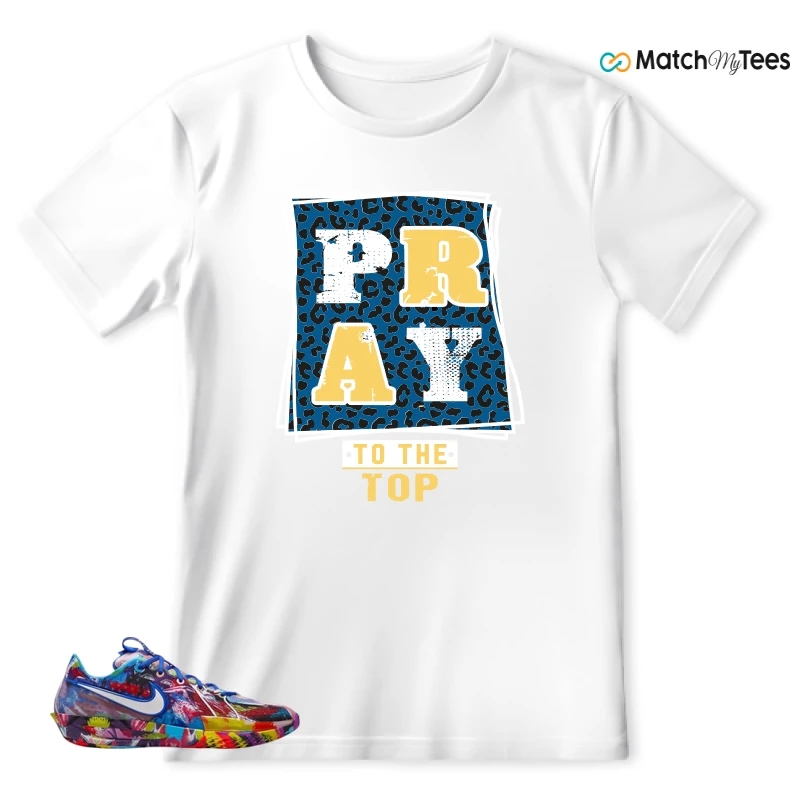 NIKE AIR ZOOM GT CUT 3 JEWELL LOYD PAINT SNEAKER Matching Tees t-shirt