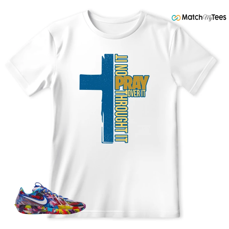 NIKE AIR ZOOM GT CUT 3 JEWELL LOYD PAINT SNEAKER Matching Tees t-shirt
