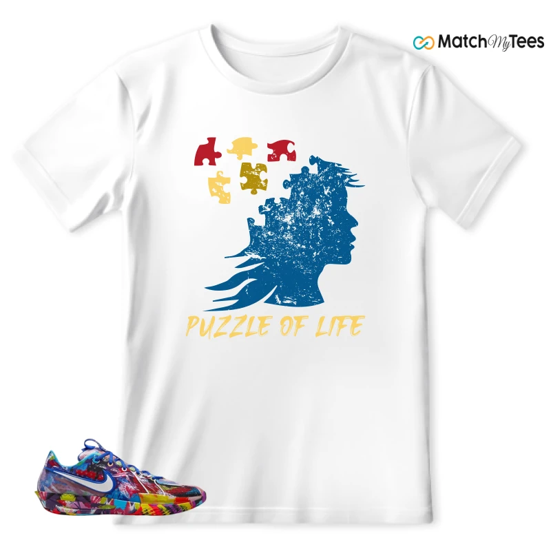 NIKE AIR ZOOM GT CUT 3 JEWELL LOYD PAINT SNEAKER Matching Tees t-shirt