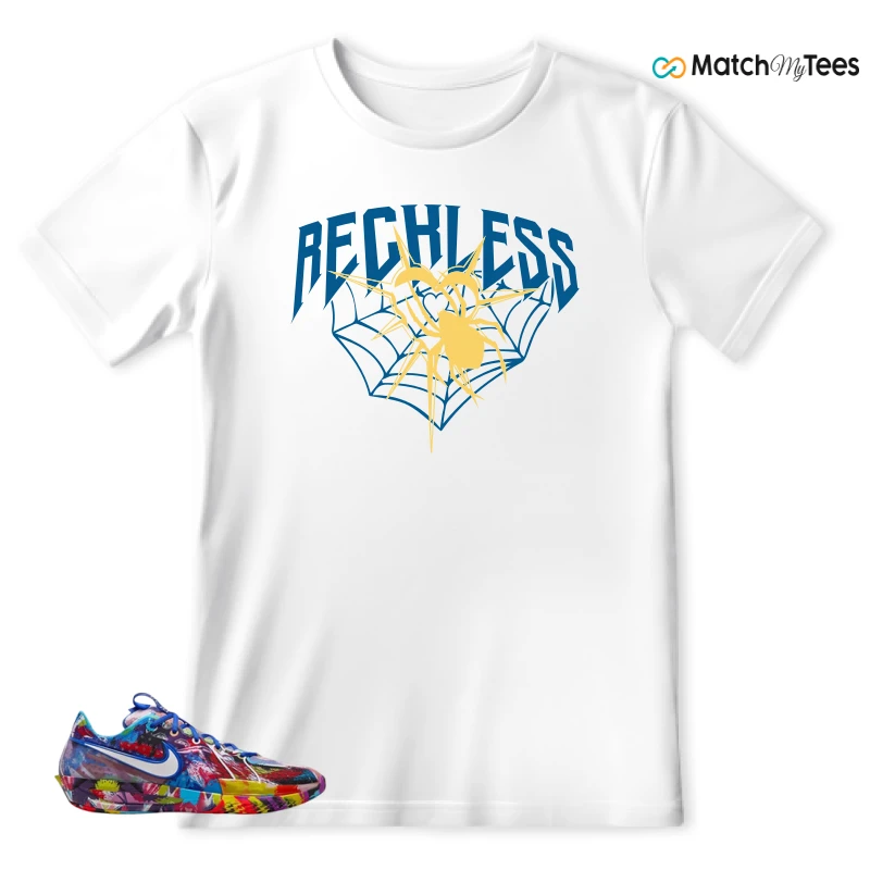 NIKE AIR ZOOM GT CUT 3 JEWELL LOYD PAINT SNEAKER Matching Tees T-shirt for Men