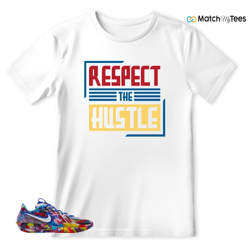 NIKE AIR ZOOM GT CUT 3 JEWELL LOYD PAINT SNEAKER Matching Tees t-shirt