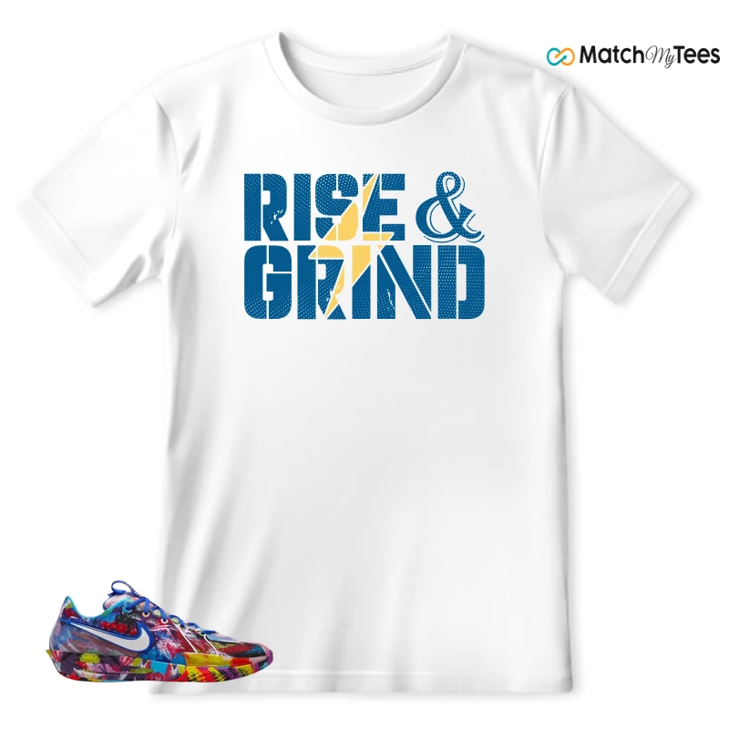 NIKE AIR ZOOM GT CUT 3 JEWELL LOYD PAINT SNEAKER Matching Tees t-shirt