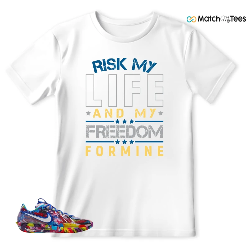 NIKE AIR ZOOM GT CUT 3 JEWELL LOYD PAINT SNEAKER Matching Tees t-shirt