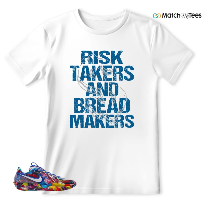 NIKE AIR ZOOM GT CUT 3 JEWELL LOYD PAINT SNEAKER Matching Tees t-shirt