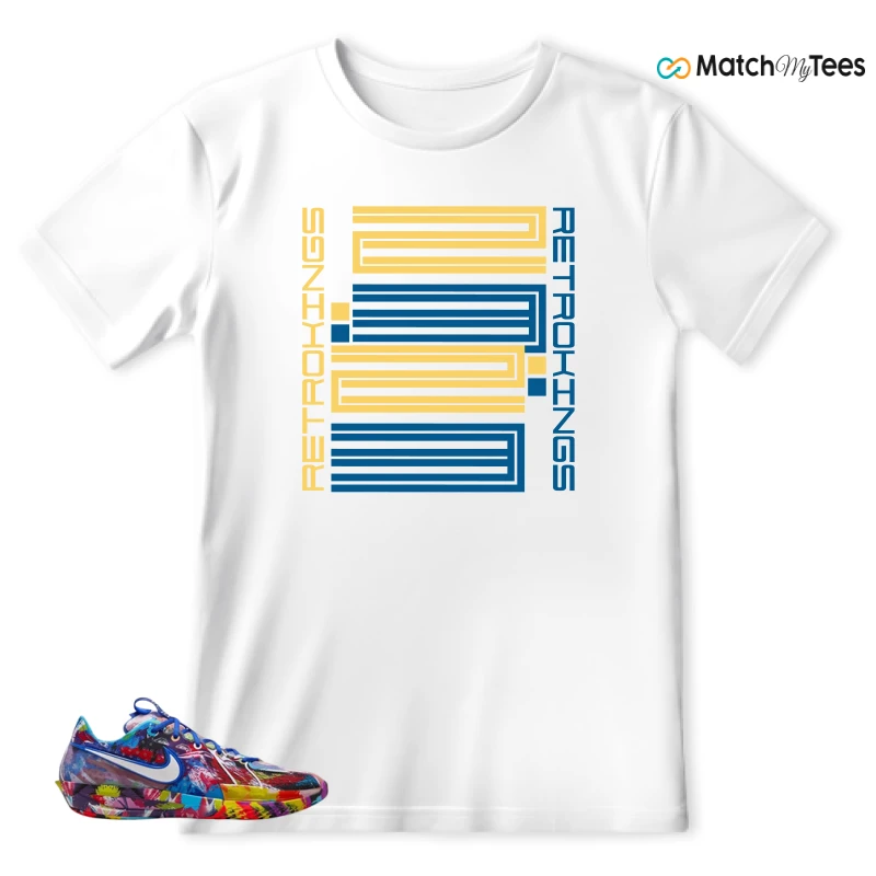 NIKE AIR ZOOM GT CUT 3 JEWELL LOYD PAINT SNEAKER Matching Tees t-shirt