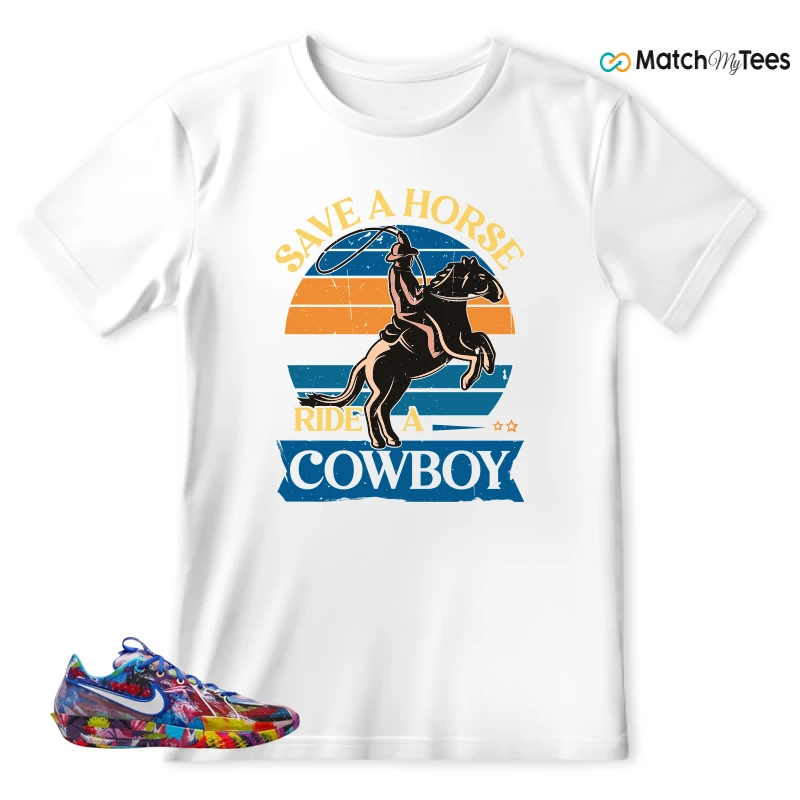 NIKE AIR ZOOM GT CUT 3 JEWELL LOYD PAINT SNEAKER Matching Tees t-shirt