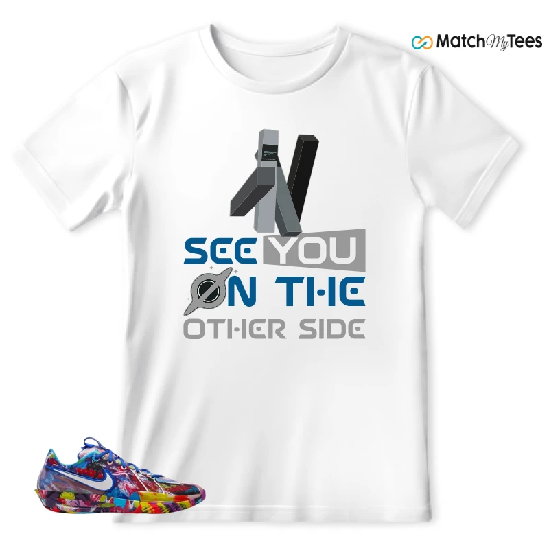 NIKE AIR ZOOM GT CUT 3 JEWELL LOYD PAINT SNEAKER Matching Tees t-shirt