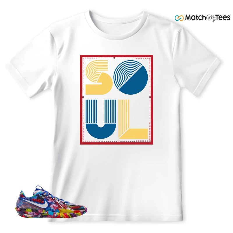 NIKE AIR ZOOM GT CUT 3 JEWELL LOYD PAINT SNEAKER Matching Tees t-shirt