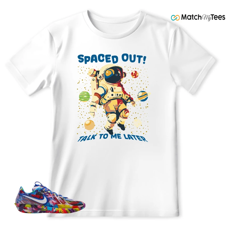 NIKE AIR ZOOM GT CUT 3 JEWELL LOYD PAINT SNEAKER Matching Tees t-shirt