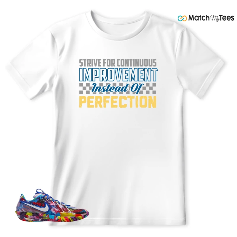 NIKE AIR ZOOM GT CUT 3 JEWELL LOYD PAINT SNEAKER Matching Tees T-shirt for Men