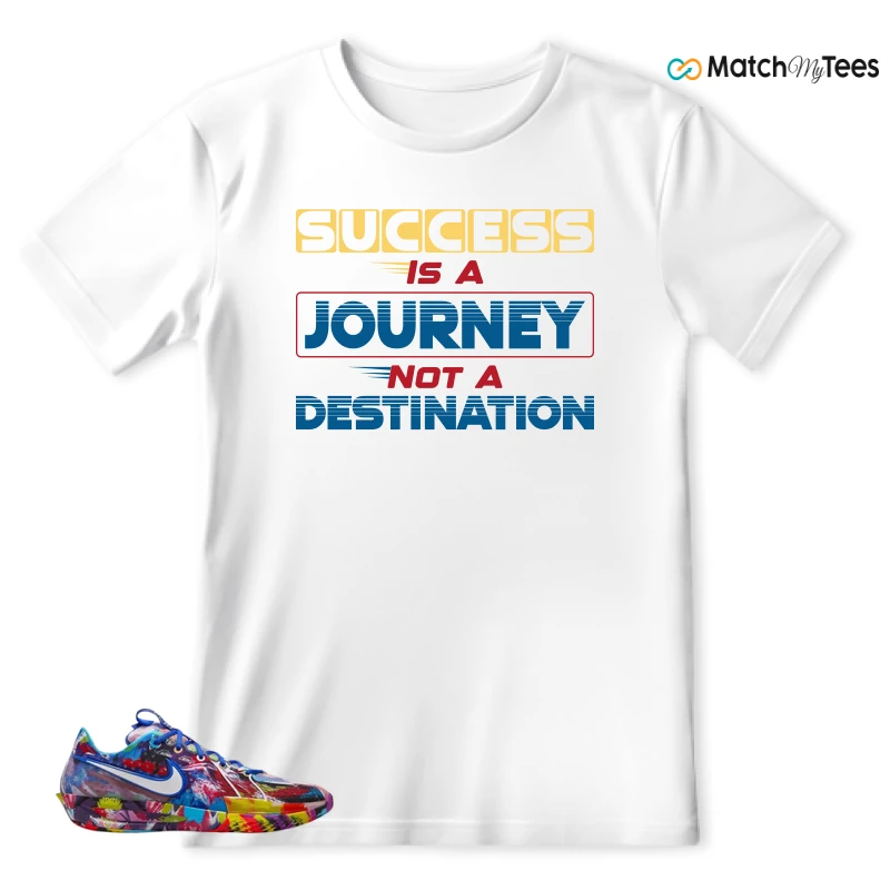 NIKE AIR ZOOM GT CUT 3 JEWELL LOYD PAINT SNEAKER Matching Tees t-shirt