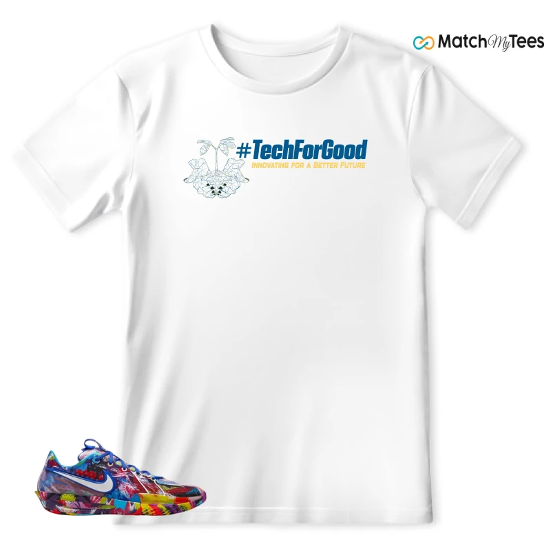 NIKE AIR ZOOM GT CUT 3 JEWELL LOYD PAINT SNEAKER Matching Tees T-shirt for Men
