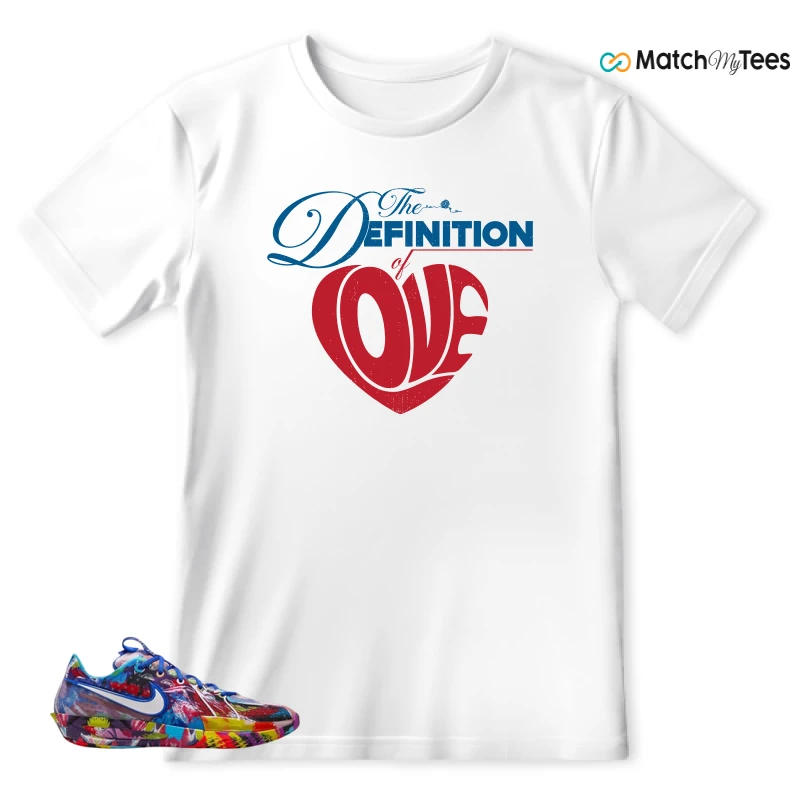 NIKE AIR ZOOM GT CUT 3 JEWELL LOYD PAINT SNEAKER Matching Tees t-shirt