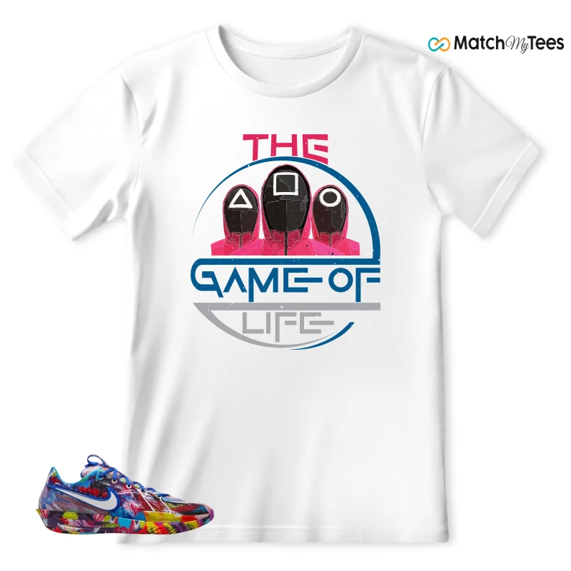 NIKE AIR ZOOM GT CUT 3 JEWELL LOYD PAINT SNEAKER Matching Tees t-shirt