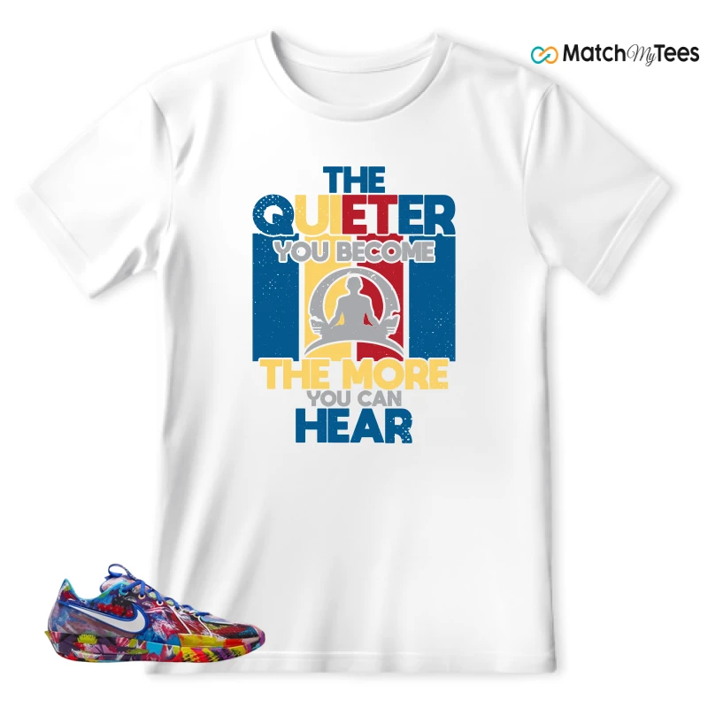 NIKE AIR ZOOM GT CUT 3 JEWELL LOYD PAINT SNEAKER Matching Tees t-shirt