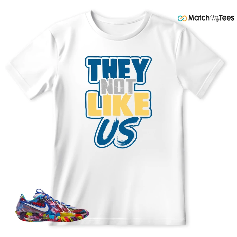 NIKE AIR ZOOM GT CUT 3 JEWELL LOYD PAINT SNEAKER Matching Tees t-shirt